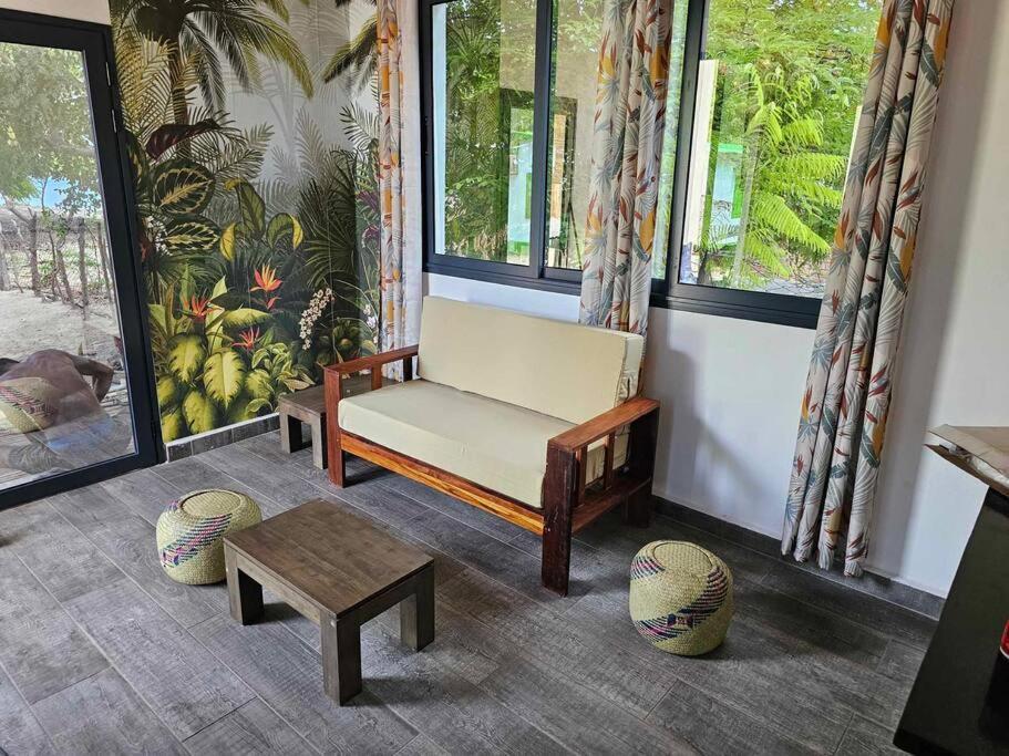 Bungalow Ramena Beach Antsiranana Andjamen Esterno foto
