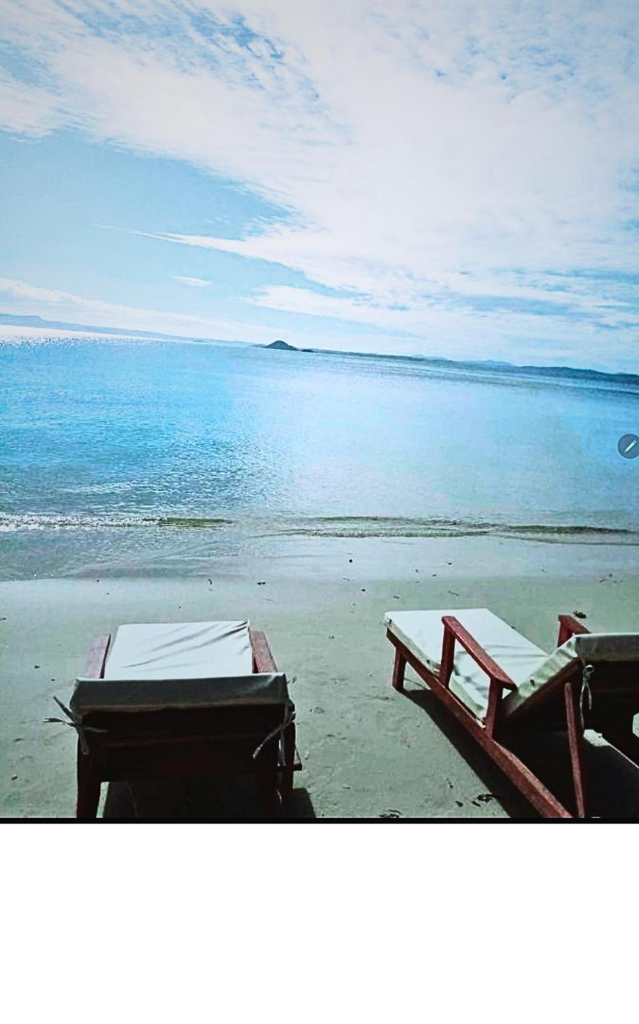 Bungalow Ramena Beach Antsiranana Andjamen Esterno foto